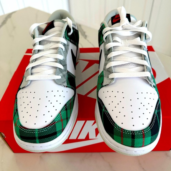 Nike Dunk Low Retro -Tarten Plaid - Picture 3 of 6
